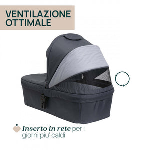 Trio Chicco Seety Etna Black I-Size - 2