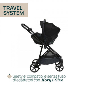 Trio Chicco Seety Etna Black I-Size - 3