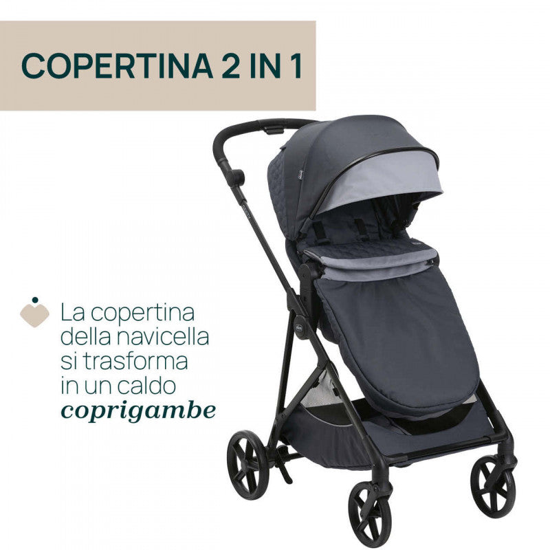 Trio Chicco Seety Etna Black I-Size - 4