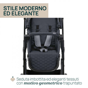Trio Chicco Seety Etna Black I-Size - 6