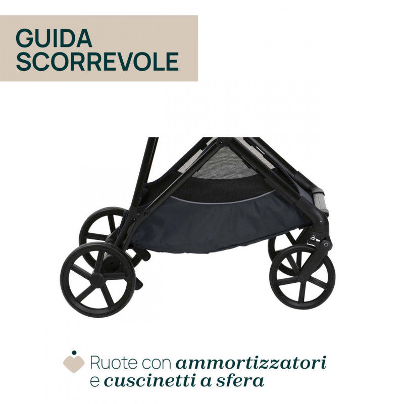 Trio Chicco Seety Etna Black I-Size - 7