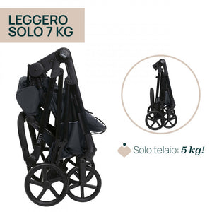 Trio Chicco Seety Etna Black I-Size - 10