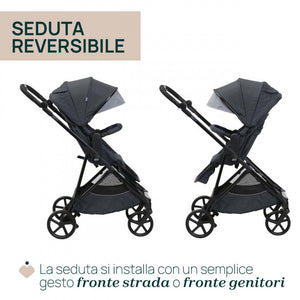 Trio Chicco Seety Etna Black I-Size - 12