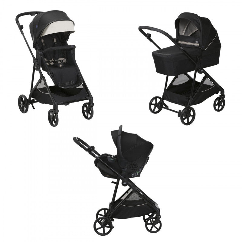 Trio Chicco Seety Etna Black I-Size