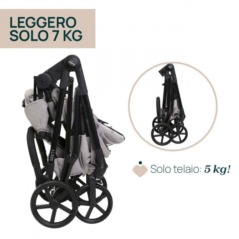 Trio Chicco Seety Florence Beige I-Size - 5