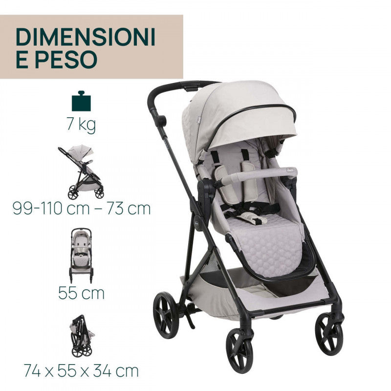 Trio Chicco Seety Florence Beige I-Size - 6