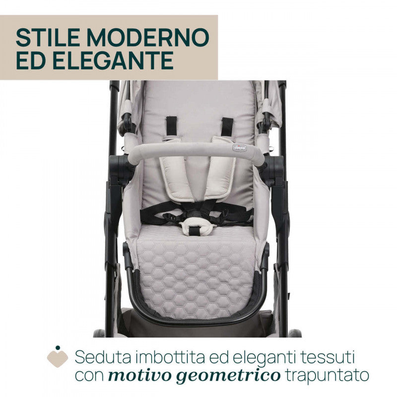 Trio Chicco Seety Florence Beige I-Size - 8