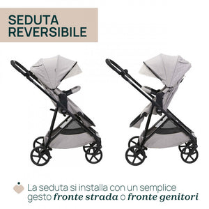 Trio Chicco Seety Florence Beige I-Size - 9