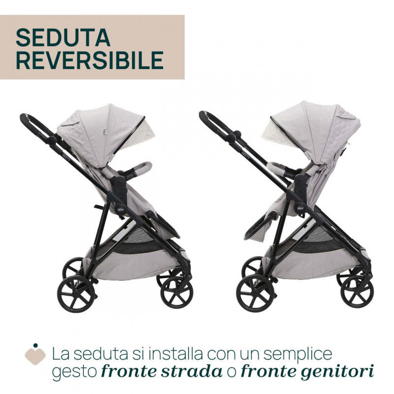 Trio Chicco Seety Florence Beige I-Size - 9