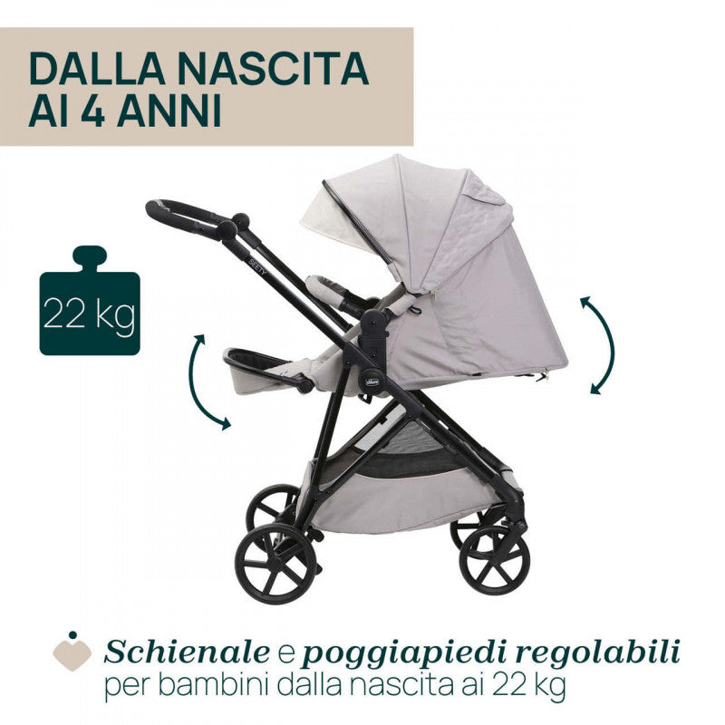 Trio Chicco Seety Florence Beige I-Size - 10