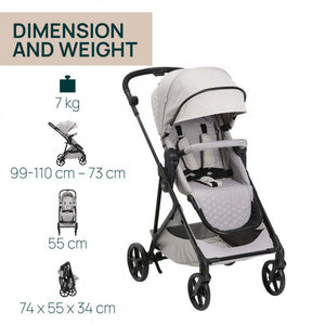 Trio Chicco Seety Florence Beige I-Size - 11