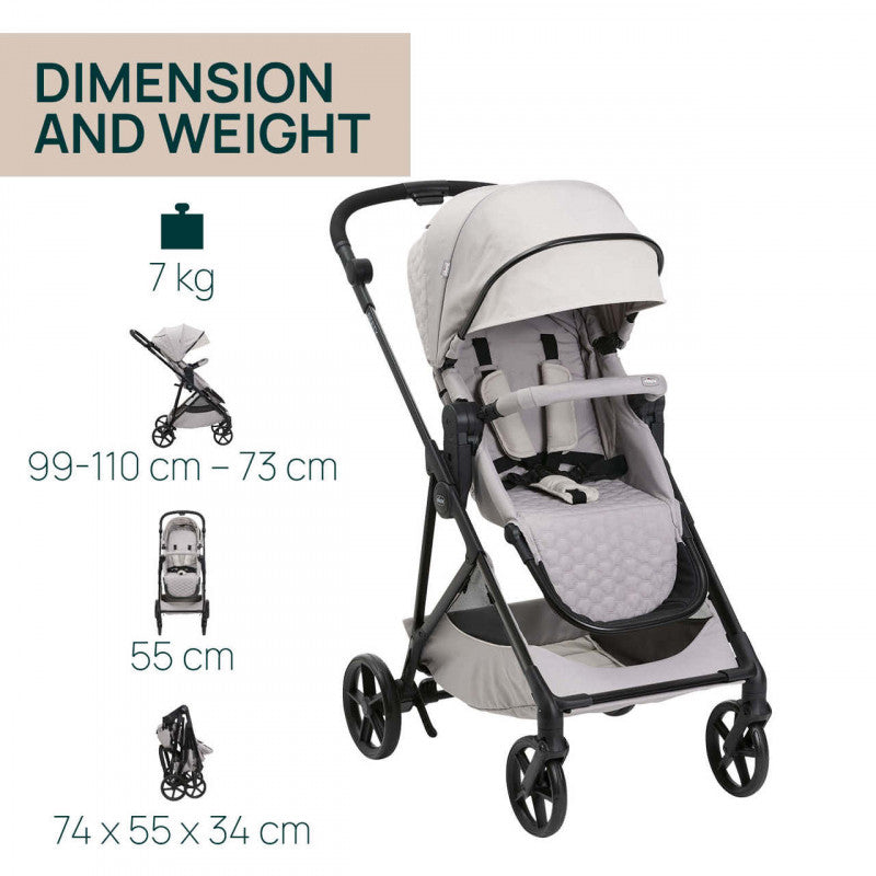 Trio Chicco Seety Florence Beige I-Size - 11