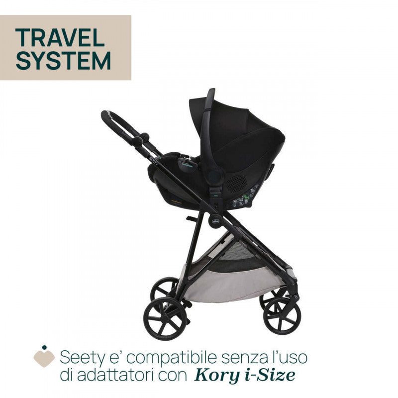 Trio Chicco Seety Florence Beige I-Size - 12
