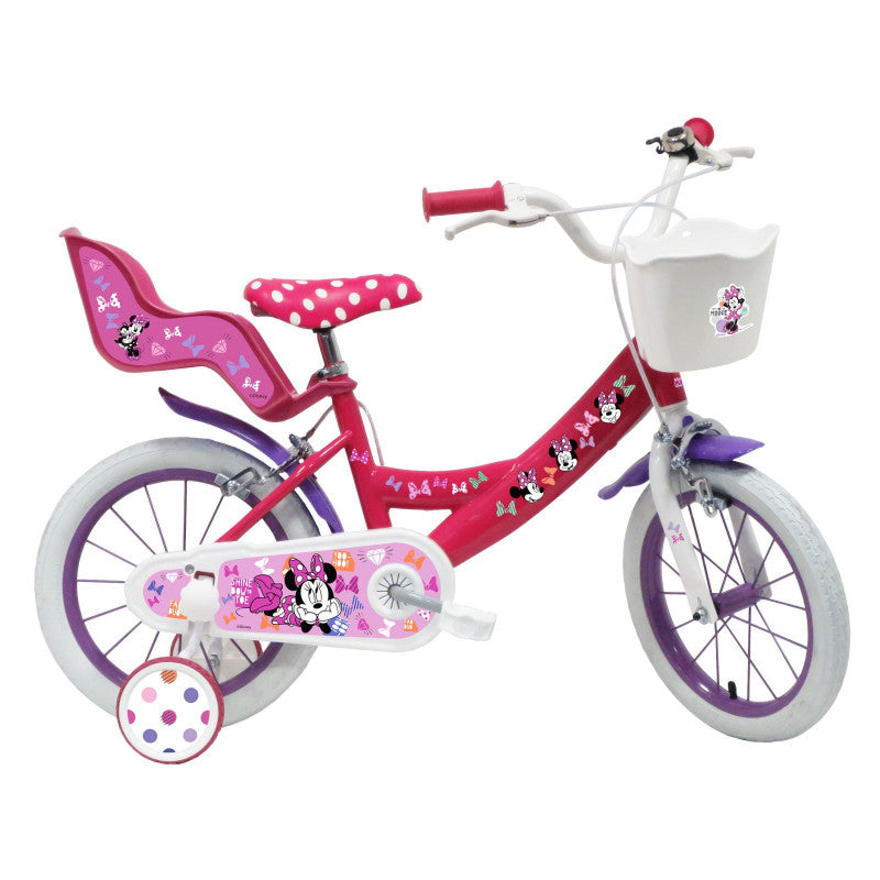 Bicicletta Minnie 14