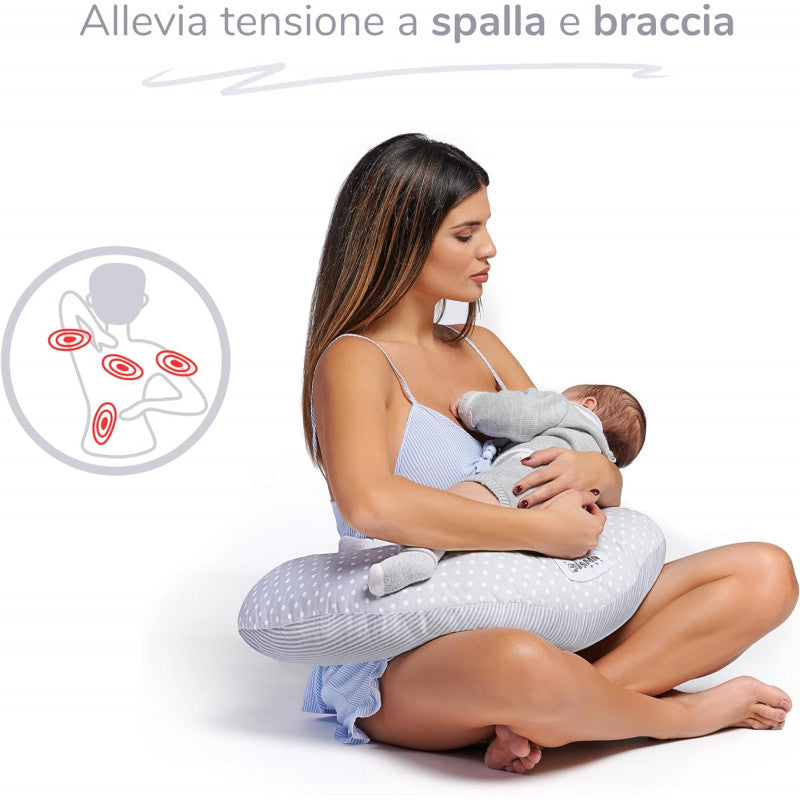 Cuscino Allattamento MiniMemo Completo di 2 Federe - 5