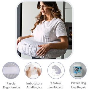 Cuscino Allattamento MiniMemo Completo di 2 Federe - 2