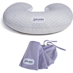 Cuscino Allattamento MiniMemo Completo di 2 Federe