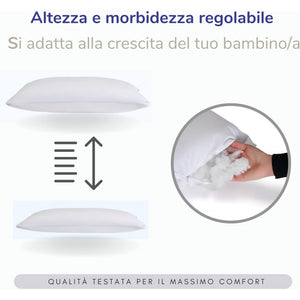 Cuscino Lettino Bambino con Altezza Regolabile Tender - 2