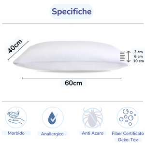 Cuscino Per Bambino Con Federe Antisoffoco Tender Plus - 5