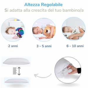 Cuscino Per Bambino Con Federe Antisoffoco Tender Plus - 6