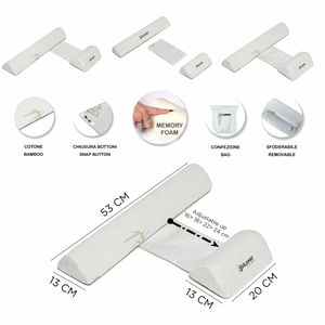 Cuscino Con Supporti Laterali - 5