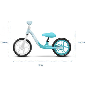 Bicicletta Senza pedali Alex Azzurra - 5