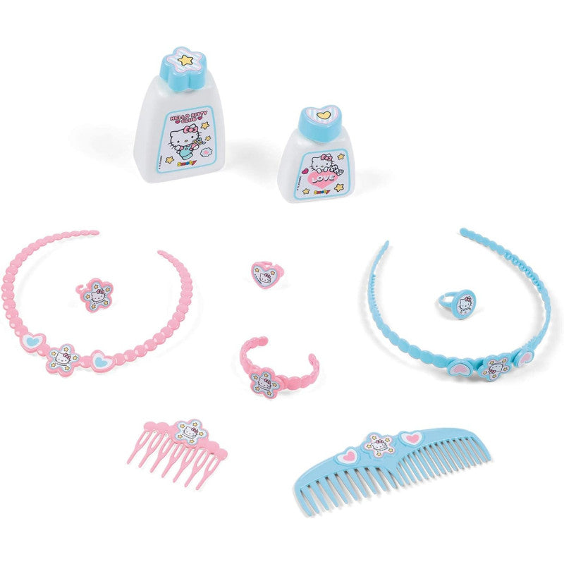 Specchiera con Sgabello Hello Kitty Con Accessori - 4