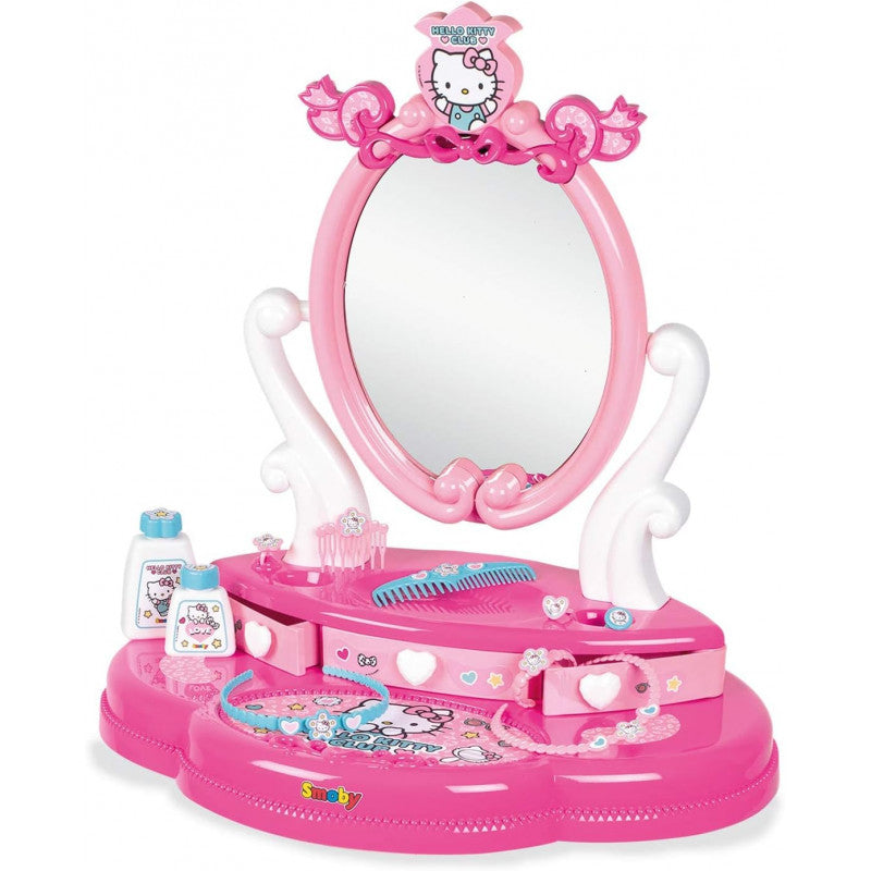 Specchiera con Sgabello Hello Kitty Con Accessori - 3