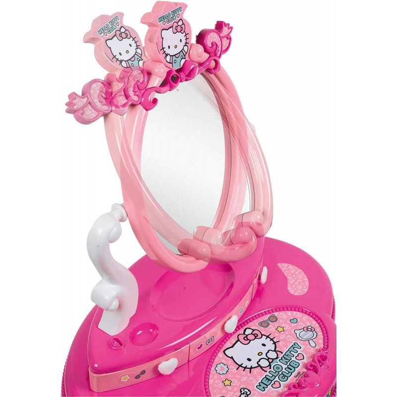 Specchiera con Sgabello Hello Kitty Con Accessori - 5