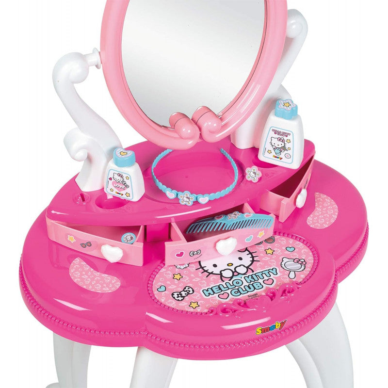 Specchiera con Sgabello Hello Kitty Con Accessori - 6