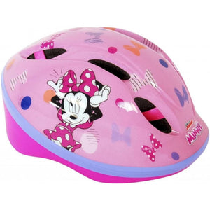 Casco Bicicletta Minnie Rosa