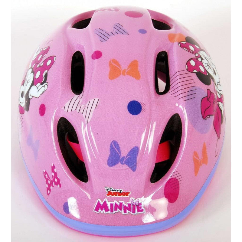 Casco Bicicletta Minnie Rosa - 2