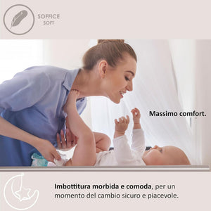 Piano Fasciatoio Italbaby Baby Re Rosa - 3