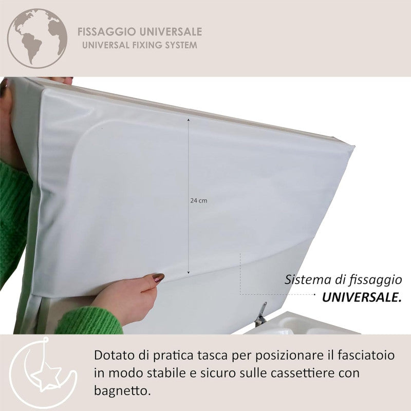 Piano Fasciatoio Italbaby Choco