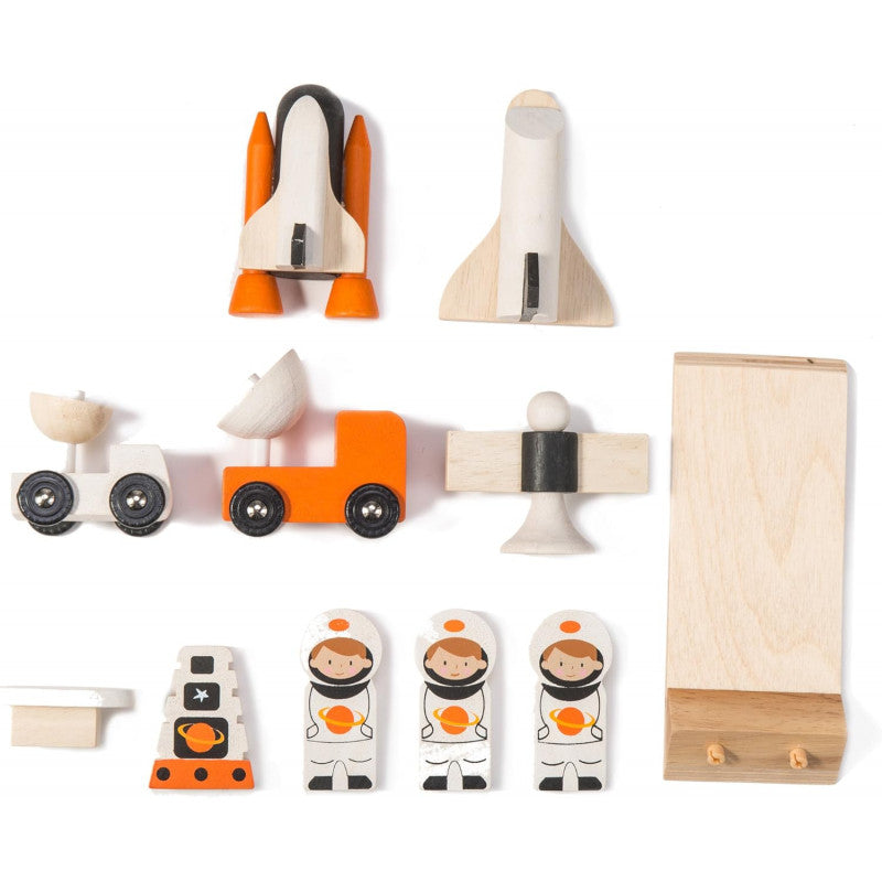 Set Razzi Cosmici in Legno - 2