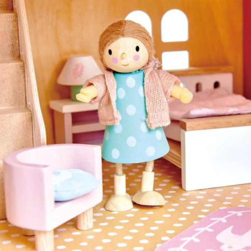 Dolls House Nursery Set - 2