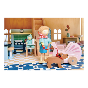 Dolls House Nursery Set - 4