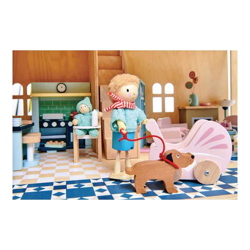 Dolls House Nursery Set - 4