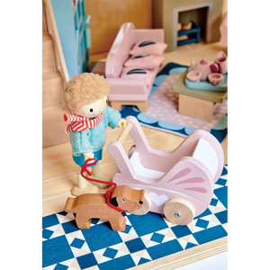 Dolls House Nursery Set - 3