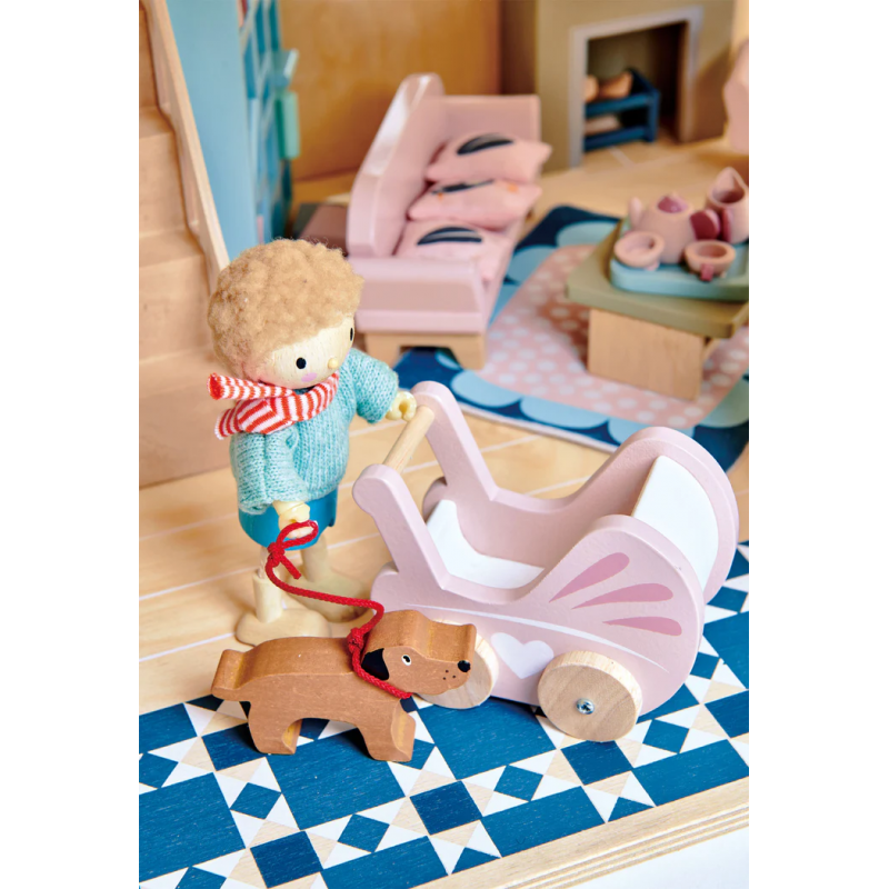 Dolls House Nursery Set - 3