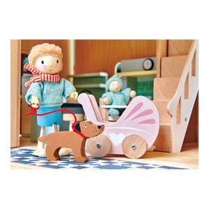 Dolls House Nursery Set - 5