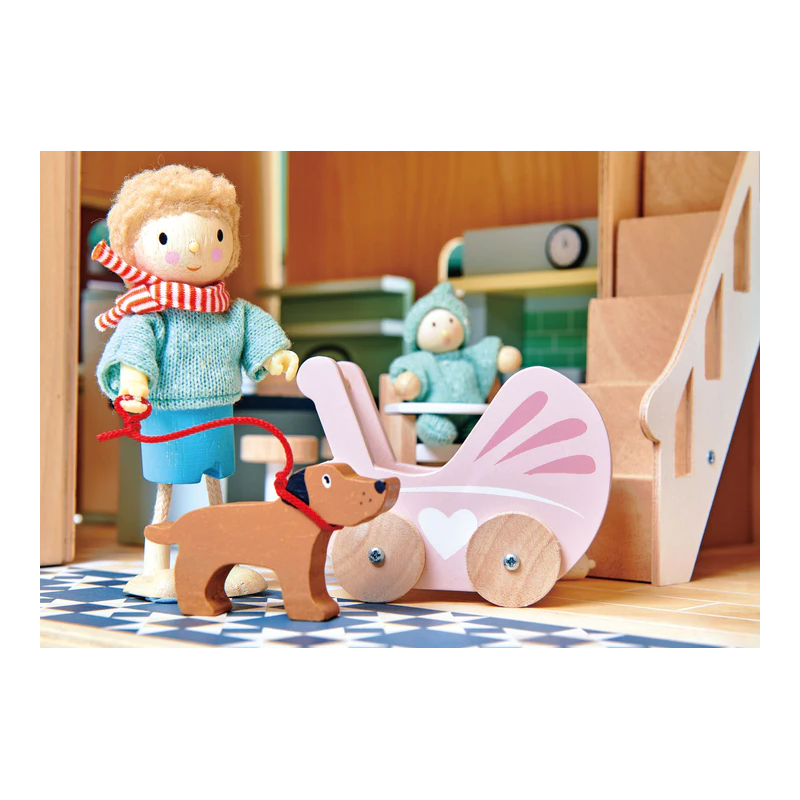 Dolls House Nursery Set - 5