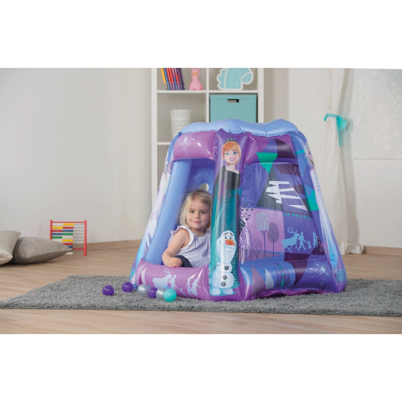 Tenda Gonfiabile di Frozen con 20 Palline - 2