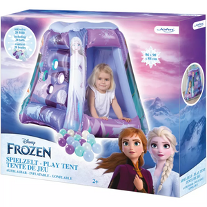 Tenda Gonfiabile di Frozen con 20 Palline - 4