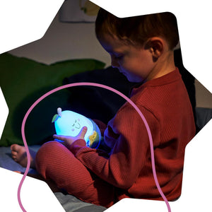 Lampada Notturna In Silicone Bertille - 4