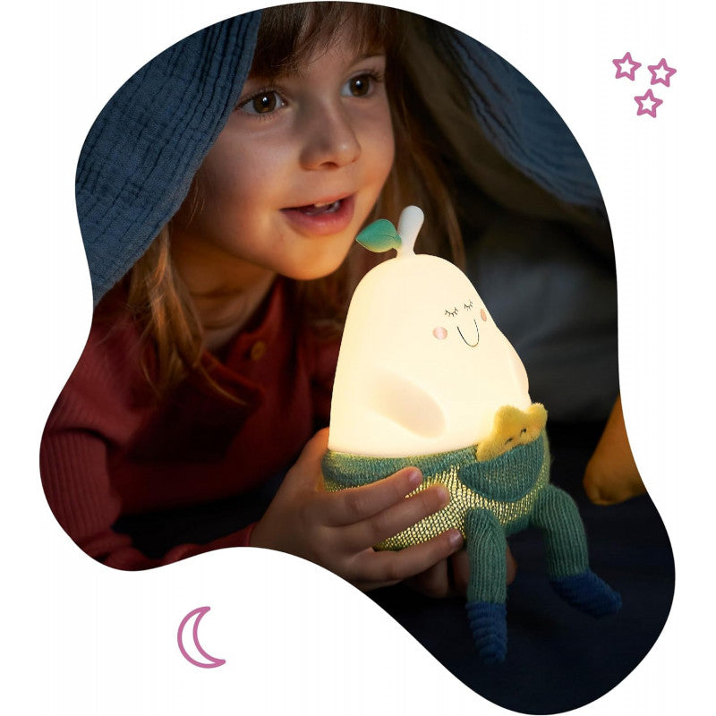 Lampada Notturna In Silicone Bertille - 2