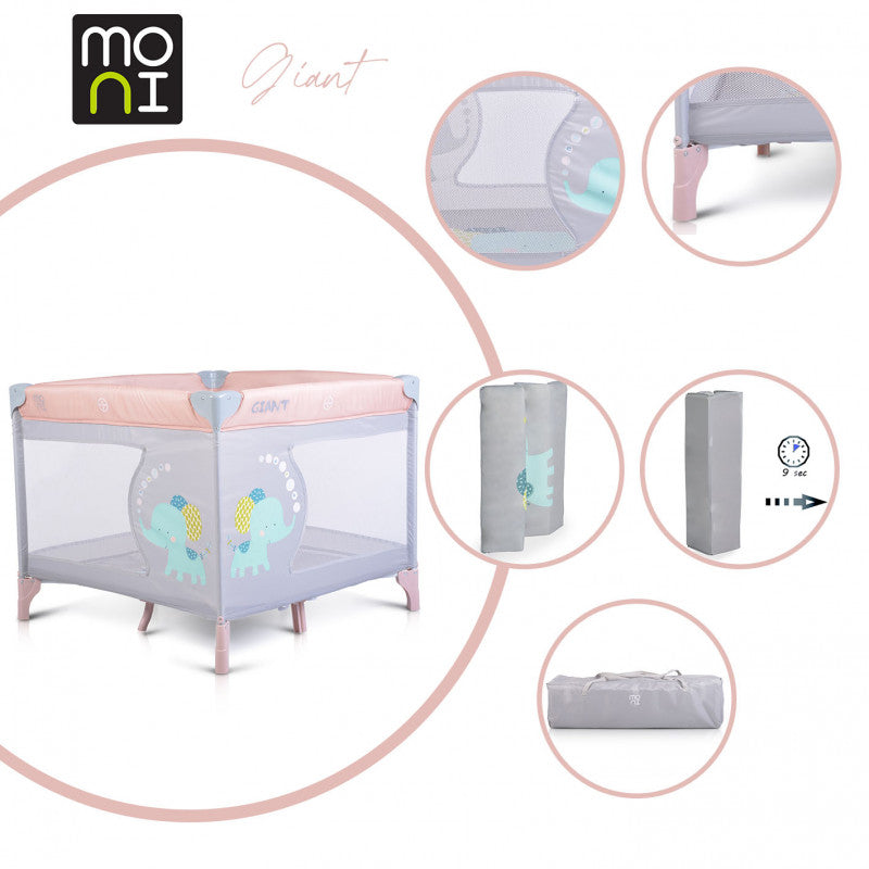 Quadrato per Bambini Giant - Pink