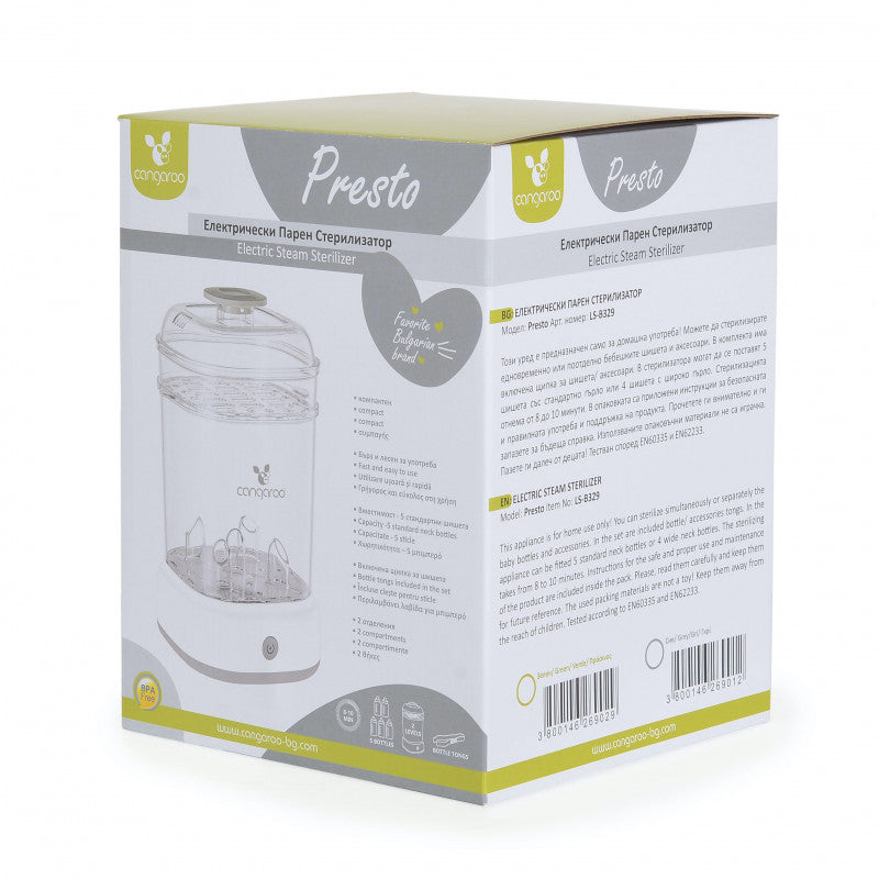 Sterilizzatore Presto - 3