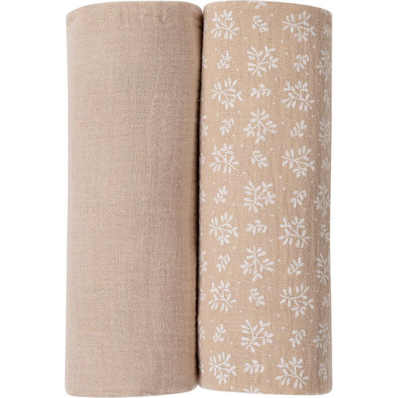 Set 2 mussole in cotone - BUBABA