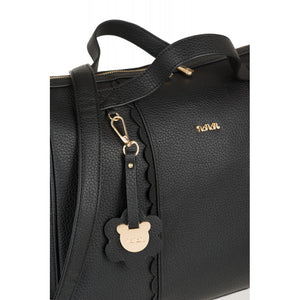 Borsa da Passeggio Nera Nanan - 3